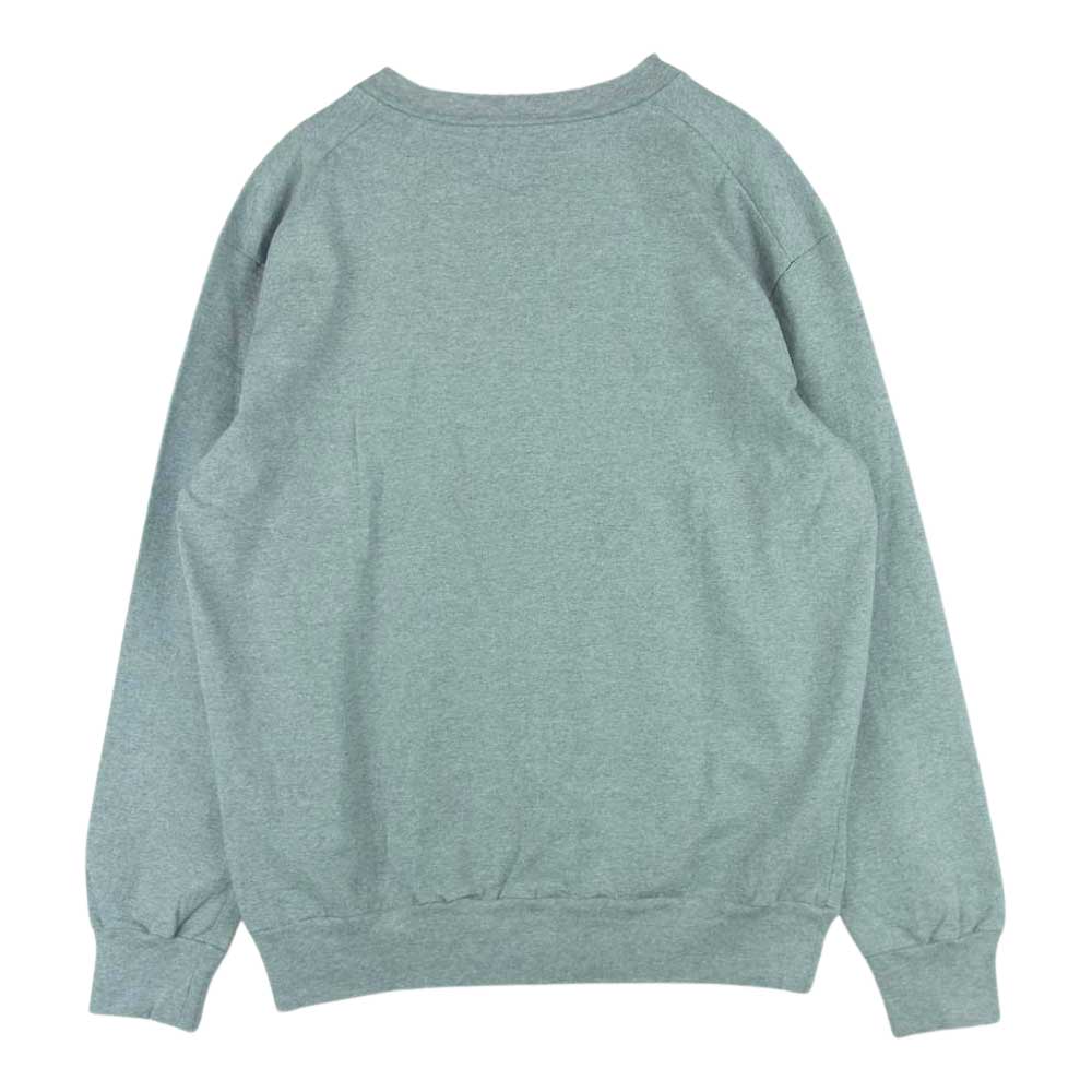 DESCENDANT ディセンダント 19SS 191ATDS-CSM41 NURSE CARDIGAN コットン カーディガン グレー系 2【美品】【中古】