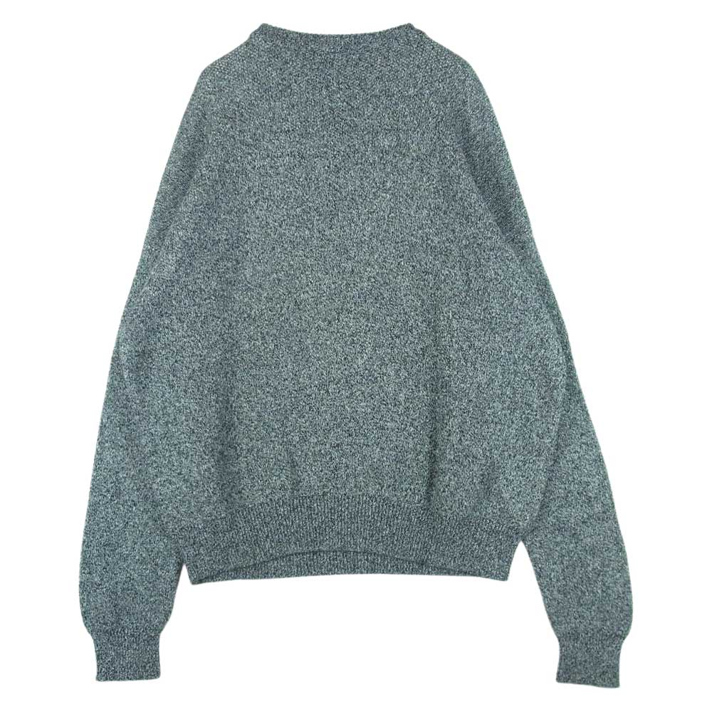 ESSENTIAL DESIGNS エッセンシャルデザインズ FOG フィアオブゴッド フロントロゴ ニット セーター グレー系 S【中古】