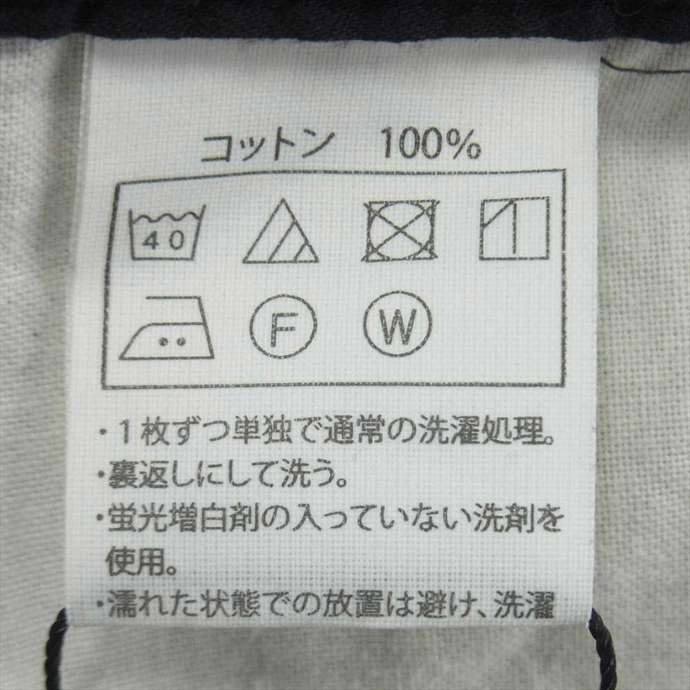 COOTIE クーティー 21AW Back Satin Error Fit Cargo Easy Pants ワイド カーゴ パンツ コットン 日本製 ブラック系 M【中古】