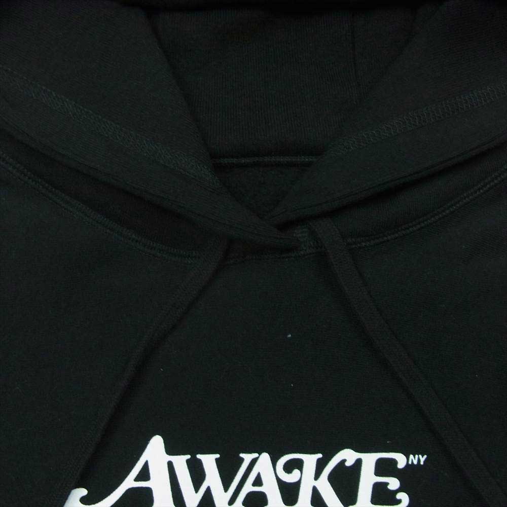 ガールズドントクライ 19AW AWAKE NY アウェイク ロゴ プリント プル