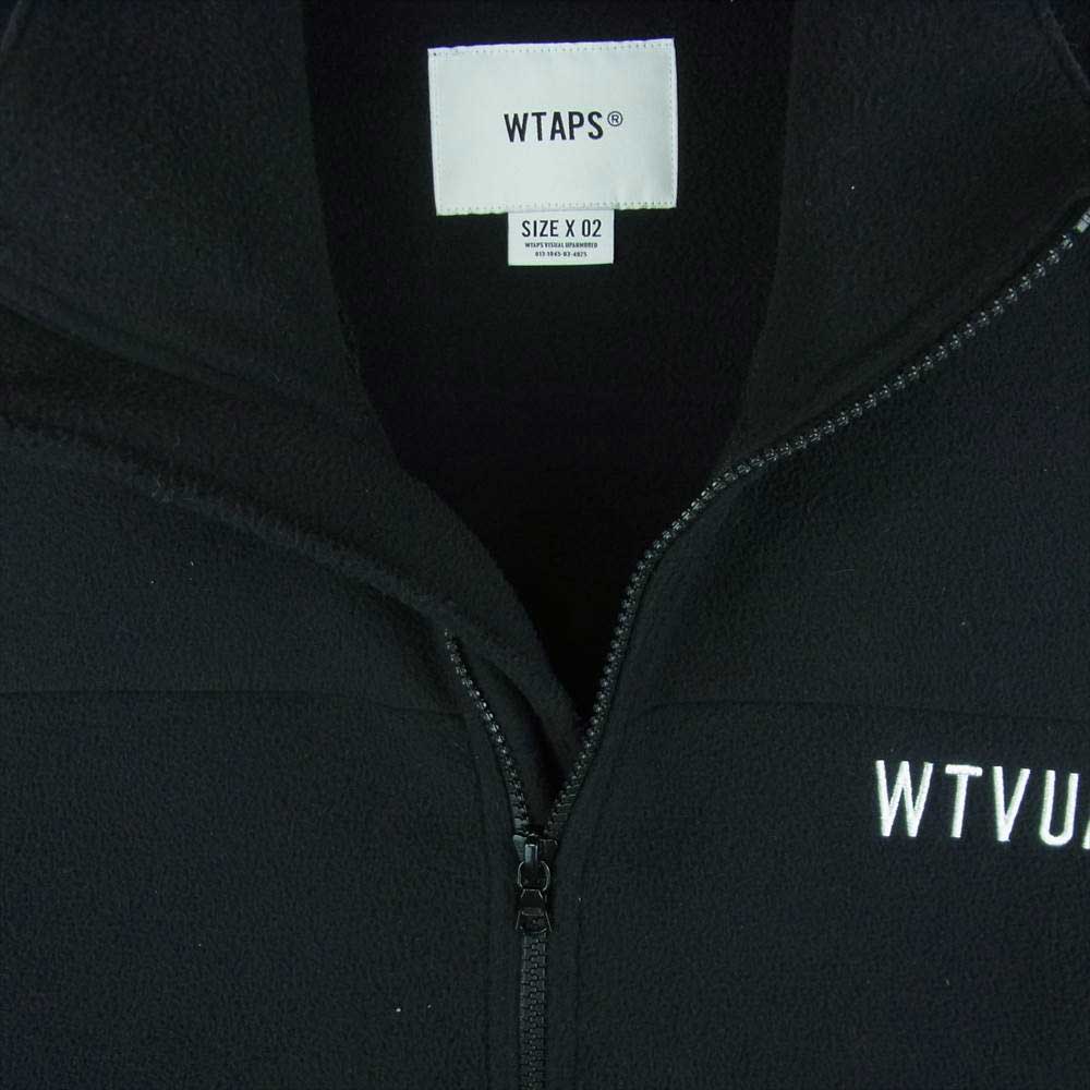 WTAPS ダブルタップス 20AW 202ATDT-CSM31 FORESTER CARDIGAN FLEECE ...