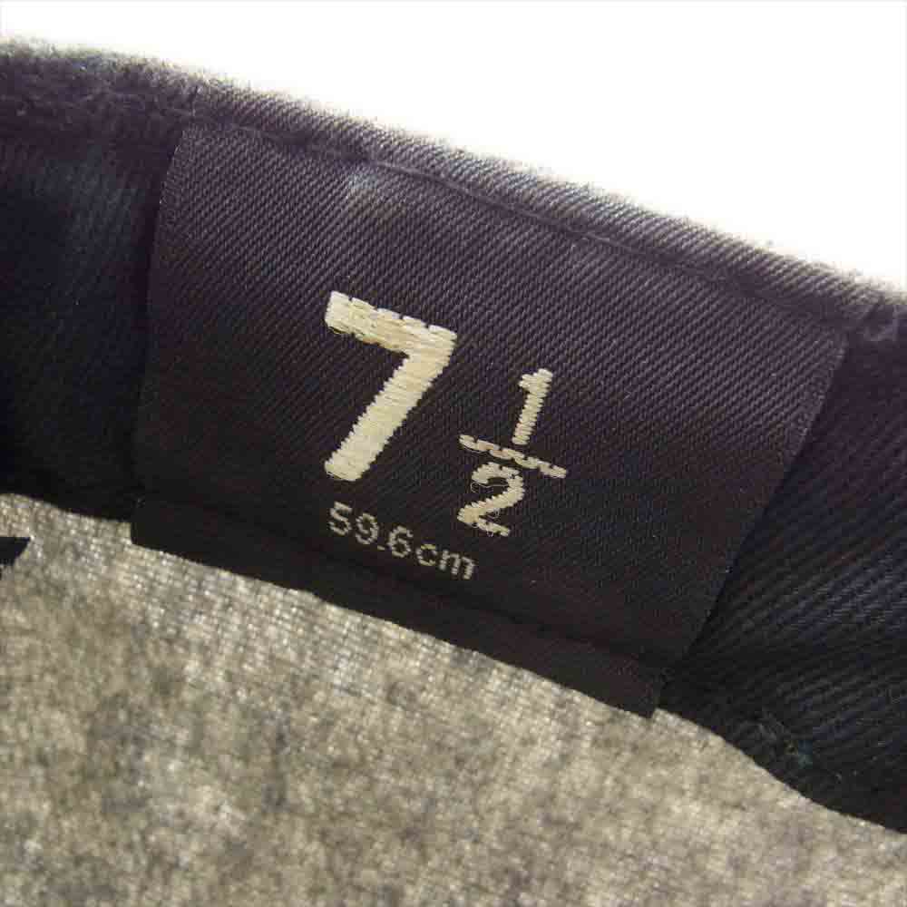 Supreme シュプリーム 12SS  New Era National Champion Box Logo Cap ウール ボックスロゴ キャップ グレー系 7.5(59.6cm)【中古】