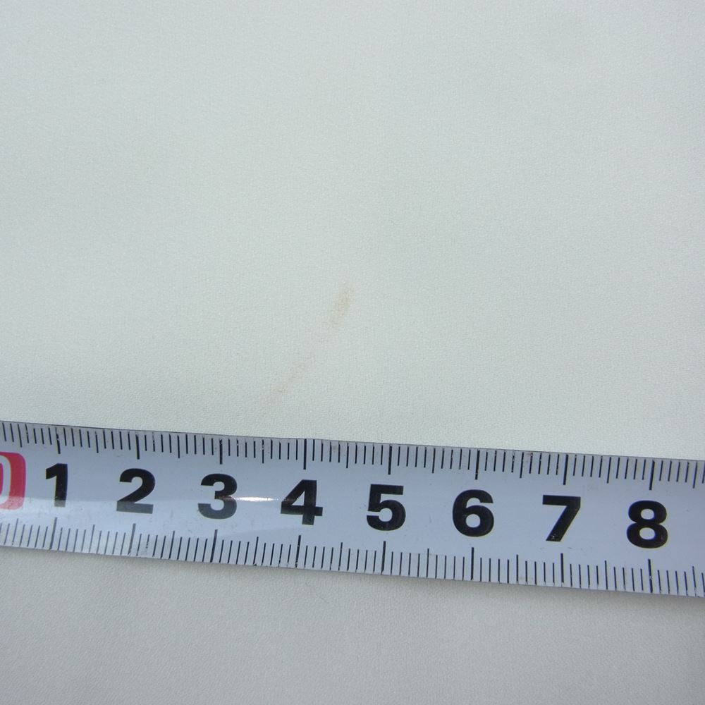 GIVENCHY ジバンシィ BW60BE11QE ポリエステル シフォン シアー シャツ ホワイト ホワイト系 34【中古】