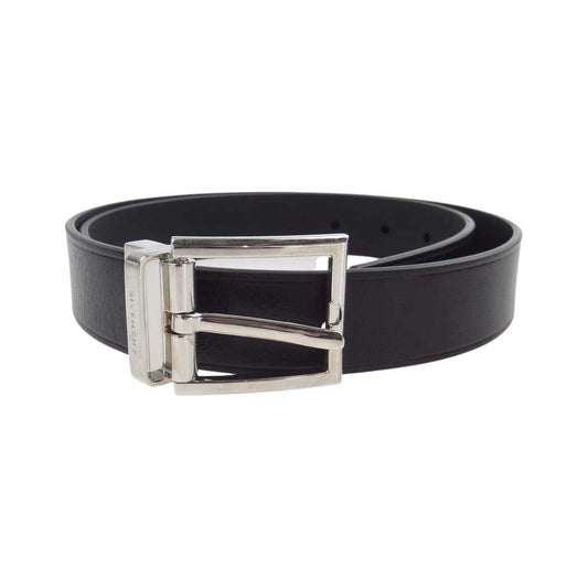GIVENCHY ジバンシィ BK401FK0G4 CLASSIC REV BELT BLACK CALF ブラックカーフ ベルト ブラック系【美品】【中古】