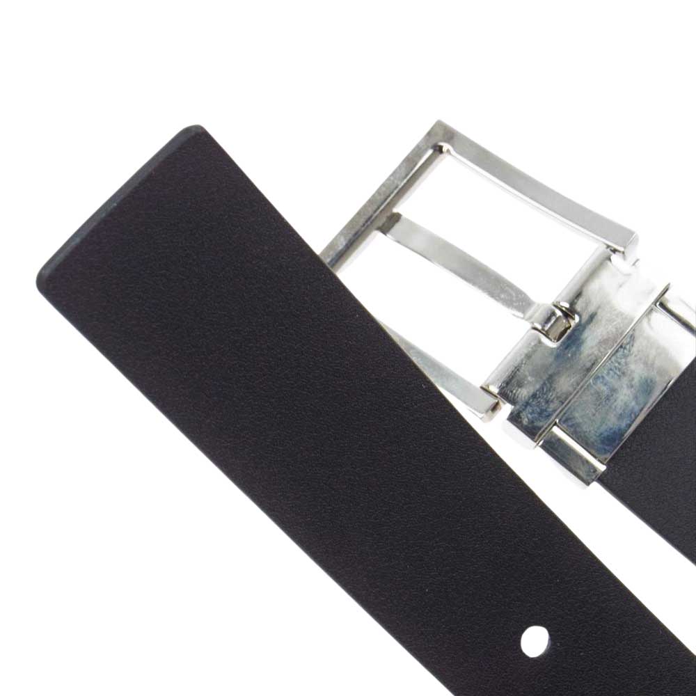 GIVENCHY ジバンシィ BK401FK0G4 CLASSIC REV BELT BLACK CALF ブラックカーフ ベルト ブラック系【美品】【中古】
