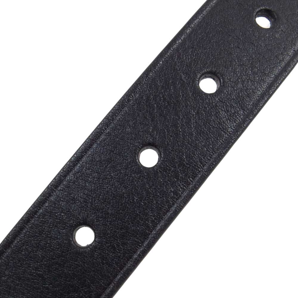 GIVENCHY ジバンシィ BK401FK0G4 CLASSIC REV BELT BLACK CALF ブラックカーフ ベルト ブラック系【美品】【中古】