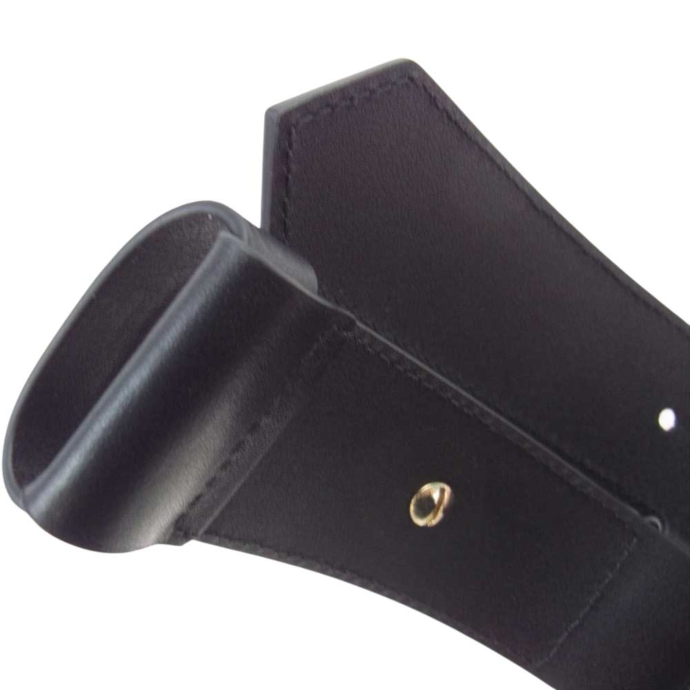 GIVENCHY ジバンシィ ベルト BA4003B0DE-0180 BELT 001 80 BLACK CALF ブラックカーフ ベルト ブラック系【新古品】【未使用】【中古】 GIVENCHY ジバンシィ BA4003B0DE-0180 BELT 001 80 BLACK CALF