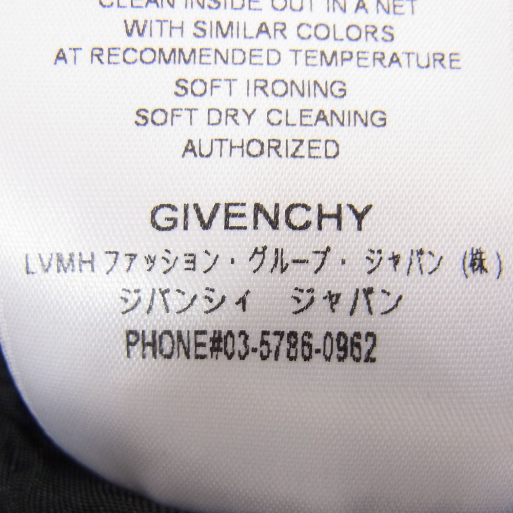 GIVENCHY ジバンシィ BW40EA11QD 膝丈 タイト スカートブラック ブラック系 32【新古品】【未使用】【中古】