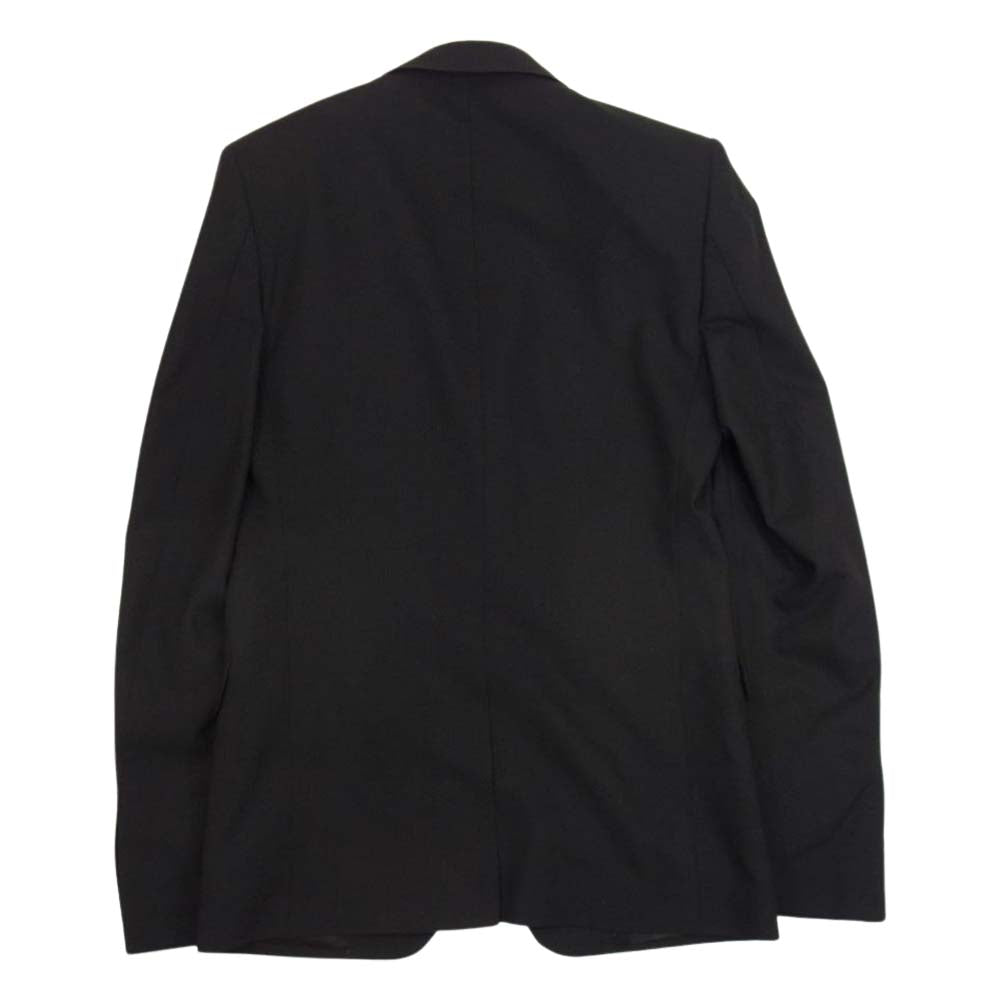 GIVENCHY ジバンシィ BL300111FV ウール テーラード ジャケット ブラック系 44【中古】