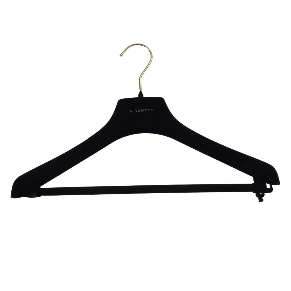 GIVENCHY ジバンシィ BA02049194 シルク混 ミドル丈 ドレス スカート 半袖 ブラック系 ホワイト系 34【新古品】【未使用】【中古】