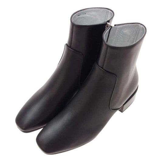 GIVENCHY ジバンシィ BA6002E00C-001 UNIFORM ANKLE BOOT サイドジップ アンクル ブーツ ブラック系 36【新古品】【未使用】【中古】
