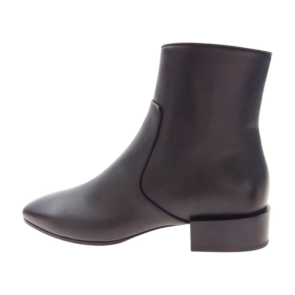 GIVENCHY ジバンシィ BA6002E00C-001 UNIFORM ANKLE BOOT サイドジップ アンクル ブーツ ブラック系 36【新古品】【未使用】【中古】