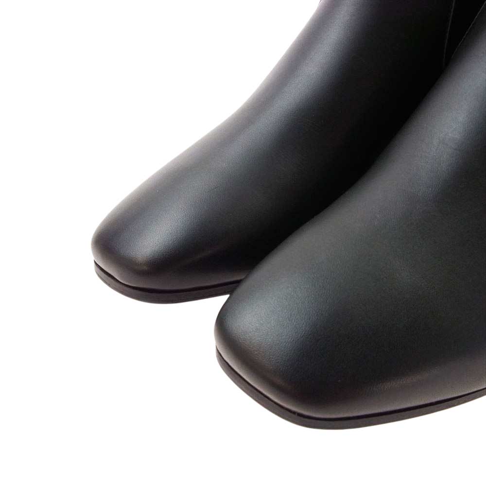 GIVENCHY ジバンシィ BA6002E00C-001 UNIFORM ANKLE BOOT サイドジップ アンクル ブーツ ブラック系 36【新古品】【未使用】【中古】