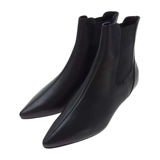 GIVENCHY ジバンシィ BA6001A004-001 UNIFORM CHELSEA 30 チェルシー サイドゴア ブーツ ブラック系 36【新古品】【未使用】【中古】