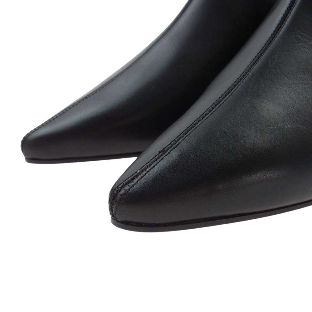 GIVENCHY ジバンシィ BA6001A004-001 UNIFORM CHELSEA 30 チェルシー サイドゴア ブーツ ブラック系 36【新古品】【未使用】【中古】