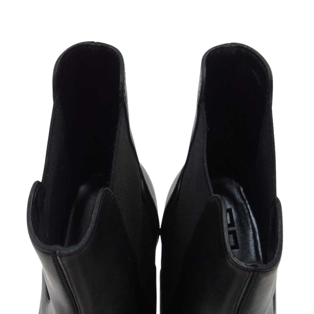 GIVENCHY ジバンシィ BA6001A004-001 UNIFORM CHELSEA 30 チェルシー サイドゴア ブーツ ブラック系 36【新古品】【未使用】【中古】