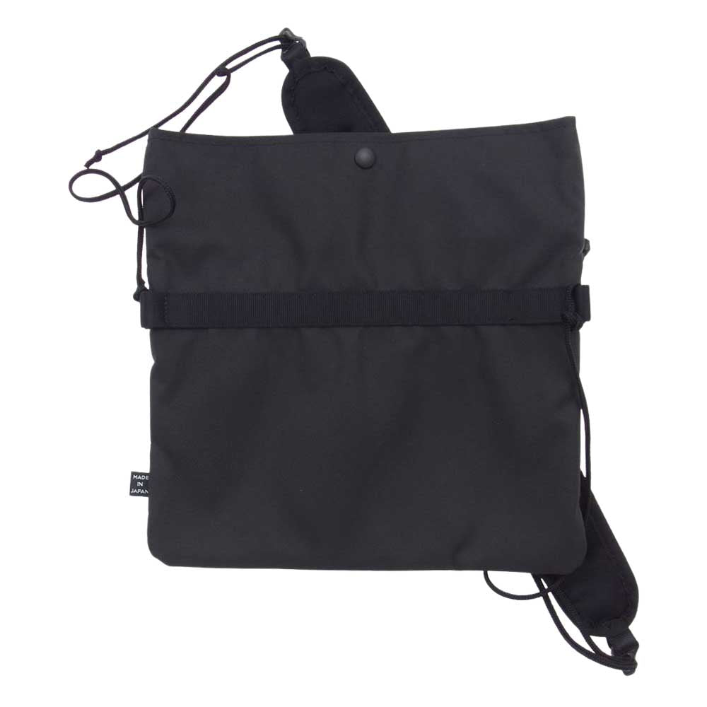 MONCLER モンクレール FRAGMENT RAMIDUS SACOCHE BAG POUCH HIROSHI FUJIWARA フラグメント ラミダス サコッシュ ショルダーバッグ ブラック系【美品】【中古】