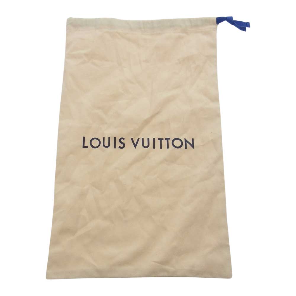 LOUIS VUITTON ルイ・ヴィトン TATOO FOREVER モノグラム タトゥーライン フォーエバー ローカットスニーカー ブラック系 8【中古】