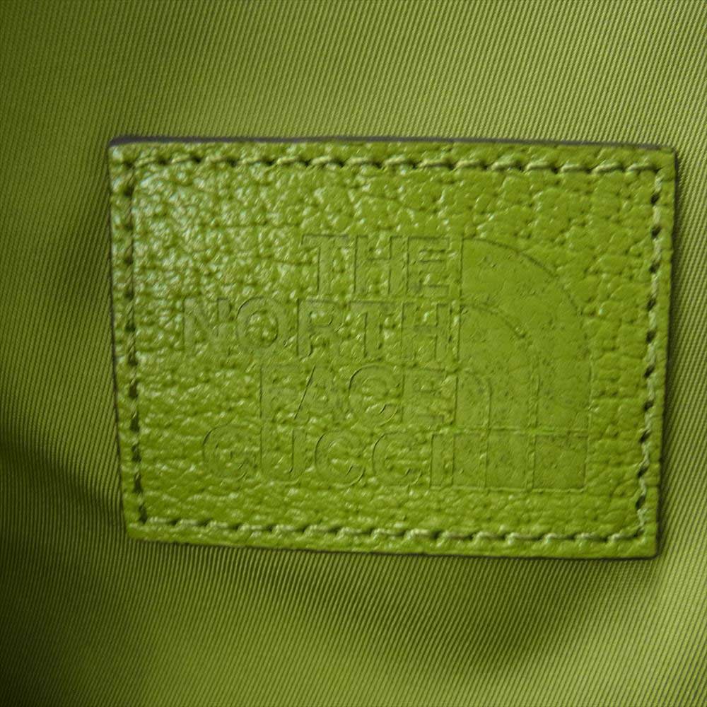 GUCCI グッチ 650288 THE NORTH FACE ノースフェイス フローラル バックパック リュック マルチカラー系【美品】【中古】