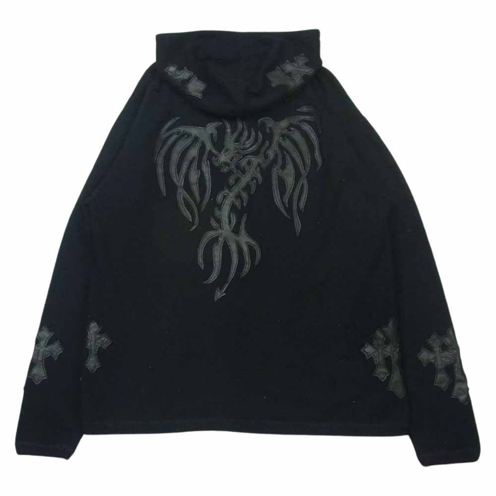 A&G エーアンドジー カシミヤ100％ ダガージップ レザークロスパッチ