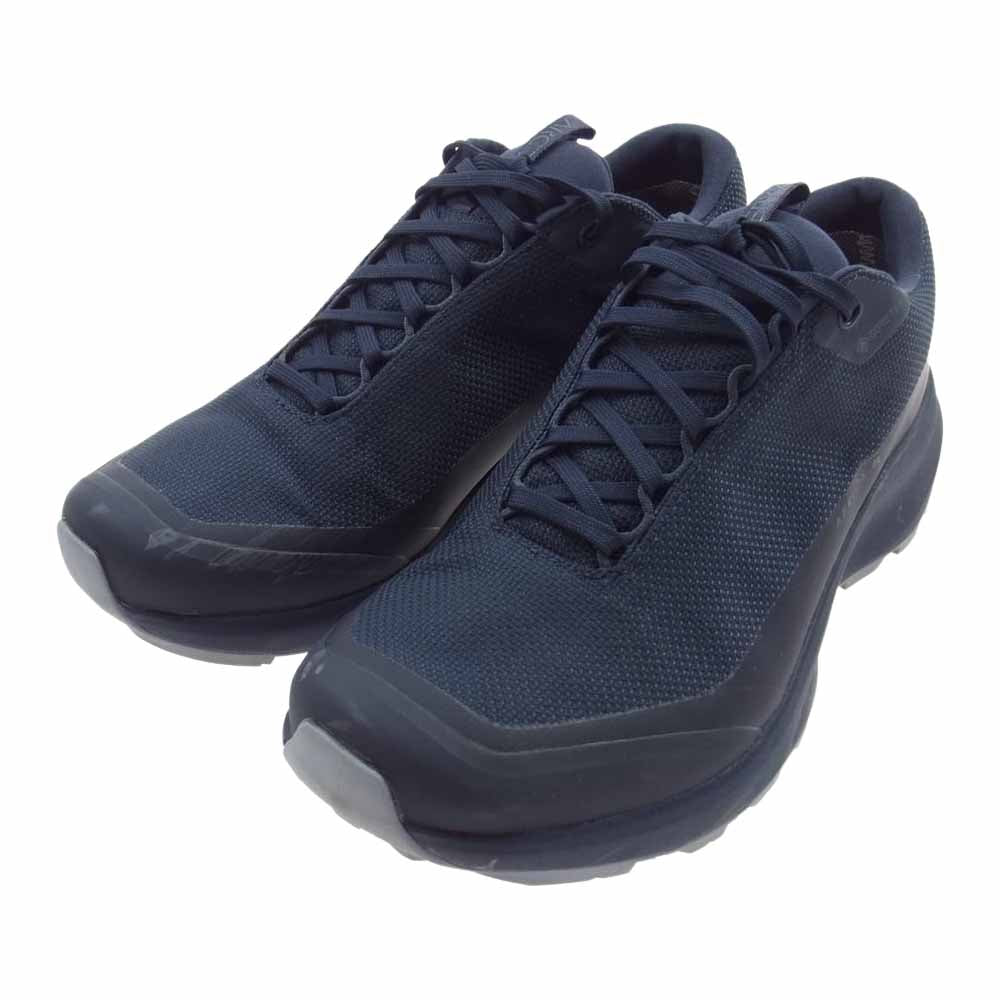 ARC'TERYX アークテリクス 83434 AERIOS FL2 GTX U エアリオス ハイキング シューズ ネイビー系 24.5cm【中古】