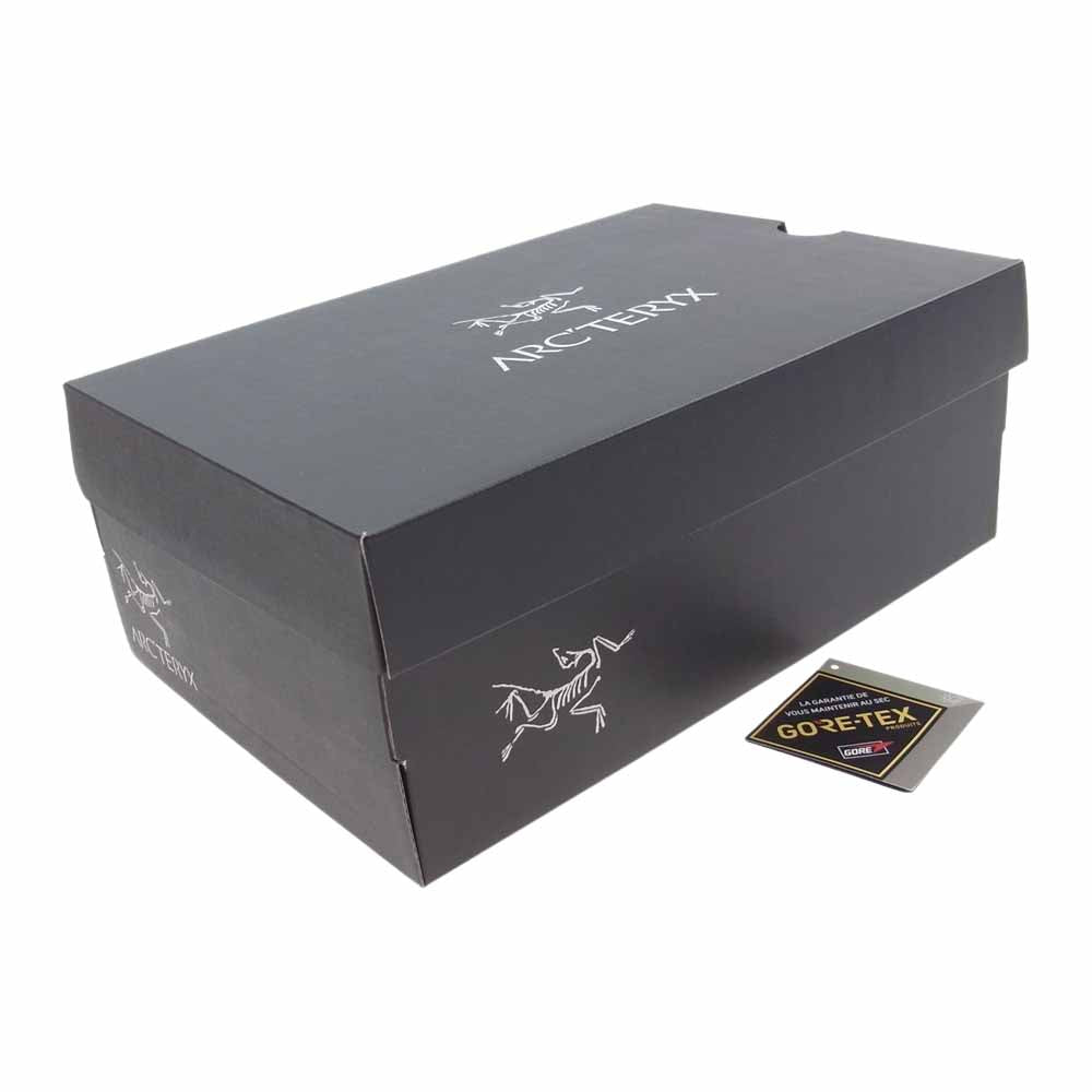 ARC'TERYX アークテリクス 83434 AERIOS FL2 GTX U エアリオス ハイキング シューズ ネイビー系 24.5cm【中古】