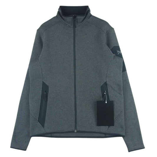 ARC'TERYX アークテリクス 29616 国内正規品 Covert Cardigan Women's コバート カーディガン フリース ジャケット グレー系 S【新古品】【未使用】【中古】