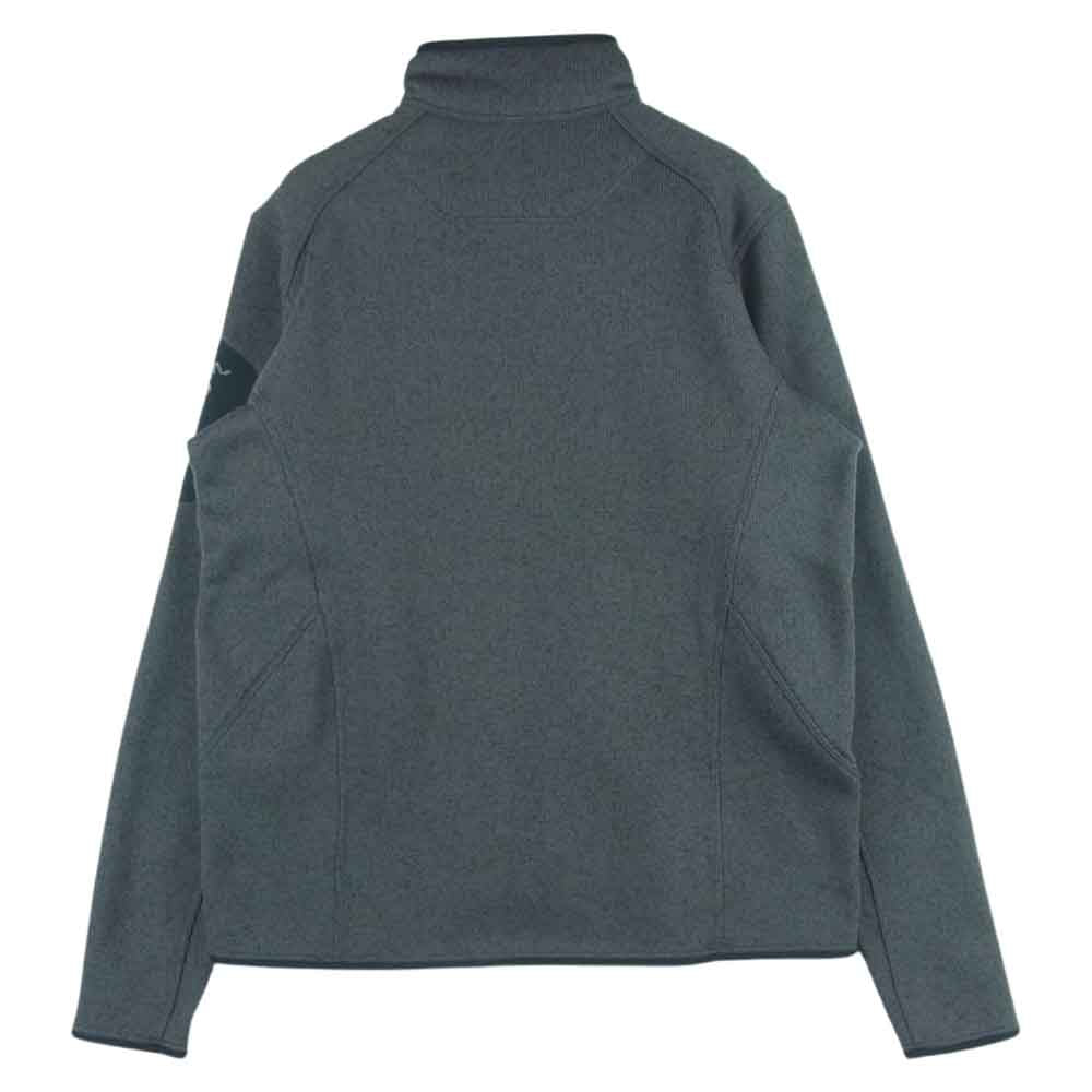ARC'TERYX アークテリクス 29616 国内正規品 Covert Cardigan Women's コバート カーディガン フリース ジャケット グレー系 S【新古品】【未使用】【中古】