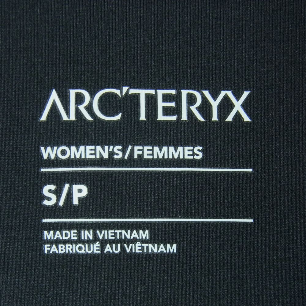 ARC'TERYX アークテリクス 29616 国内正規品 Covert Cardigan Women's コバート カーディガン フリース ジャケット グレー系 S【新古品】【未使用】【中古】