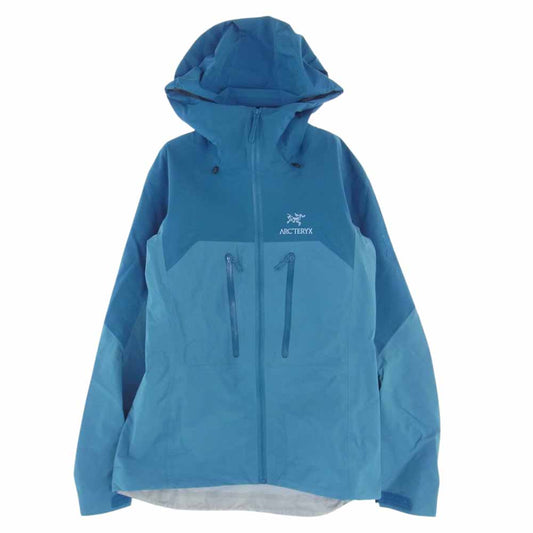 ARC'TERYX アークテリクス 25435 国内正規品 Women's ALPHA AR JACKET ウーマンズ アルファ AR ジャケット ブルー系 XS【中古】