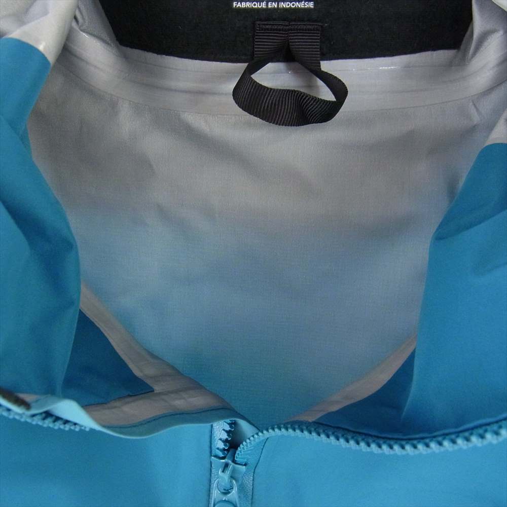 ARC'TERYX アークテリクス 25435 国内正規品 Women's ALPHA AR JACKET ウーマンズ アルファ AR ジャケット ブルー系 XS【中古】