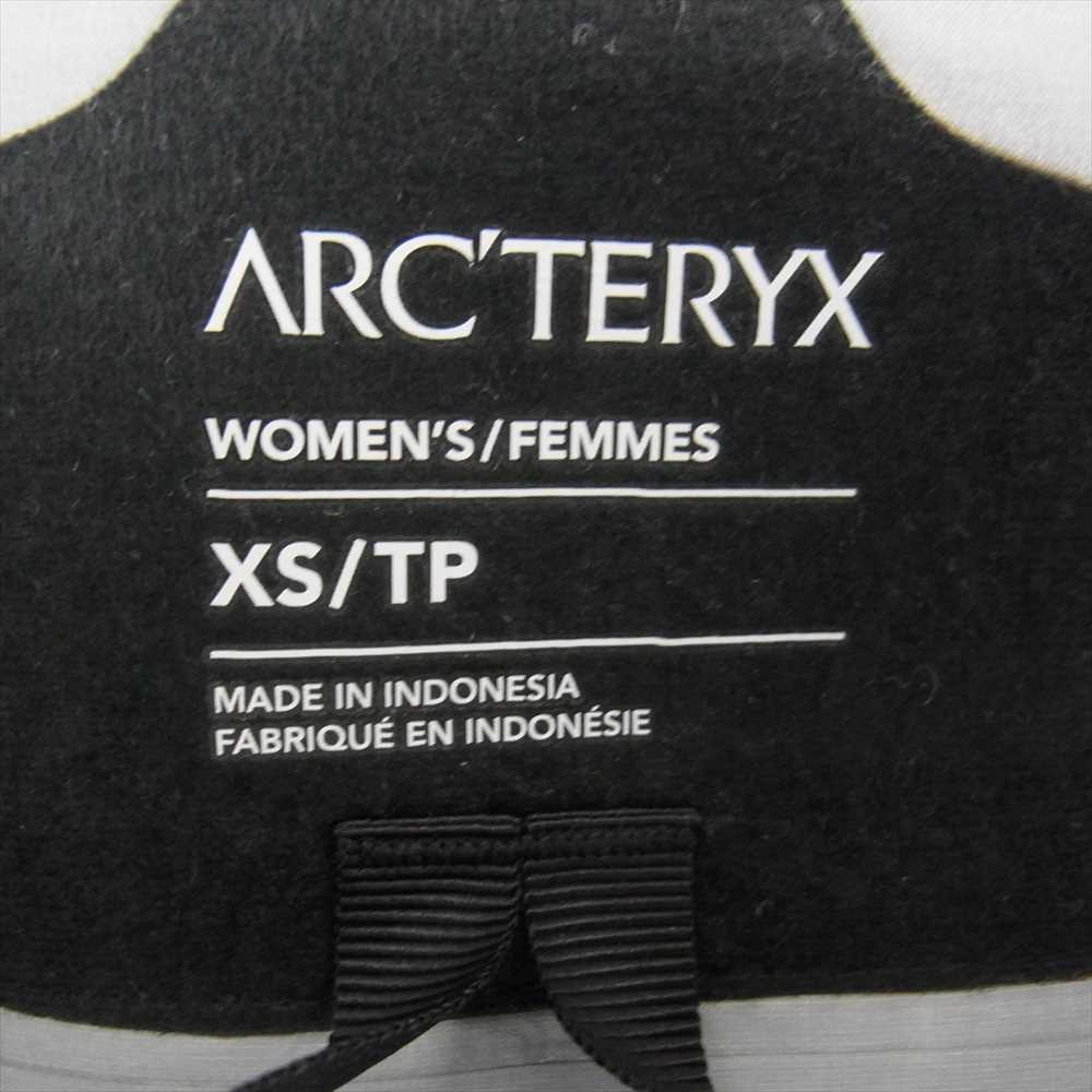 ARC'TERYX アークテリクス 25435 国内正規品 Women's ALPHA AR JACKET ウーマンズ アルファ AR ジャケット ブルー系 XS【中古】