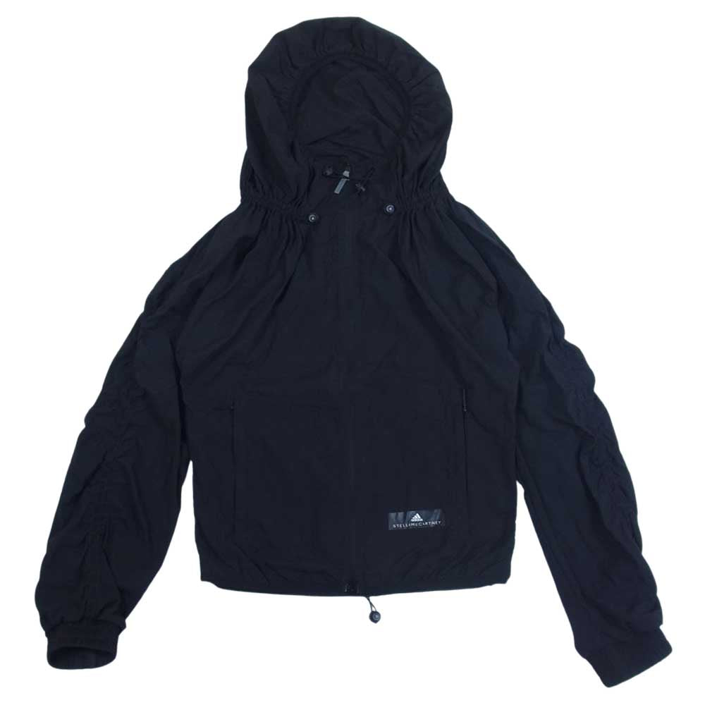 Stella McCartney ステラマッカートニー Adidas EB4063 Running Light jacket アディダス ランニング ライト ジャケット ブラック系 XS【中古】