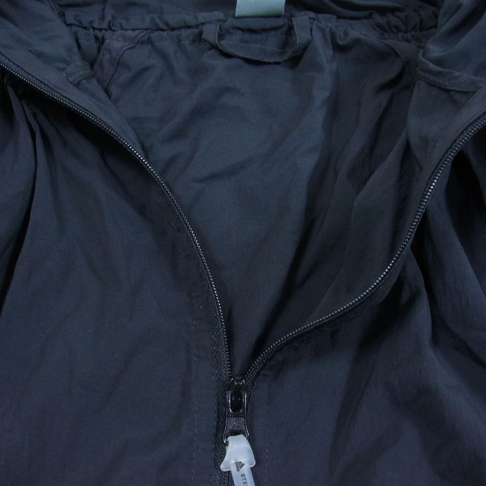 Stella McCartney ステラマッカートニー Adidas EB4063 Running Light jacket アディダス ランニング ライト ジャケット ブラック系 XS【中古】