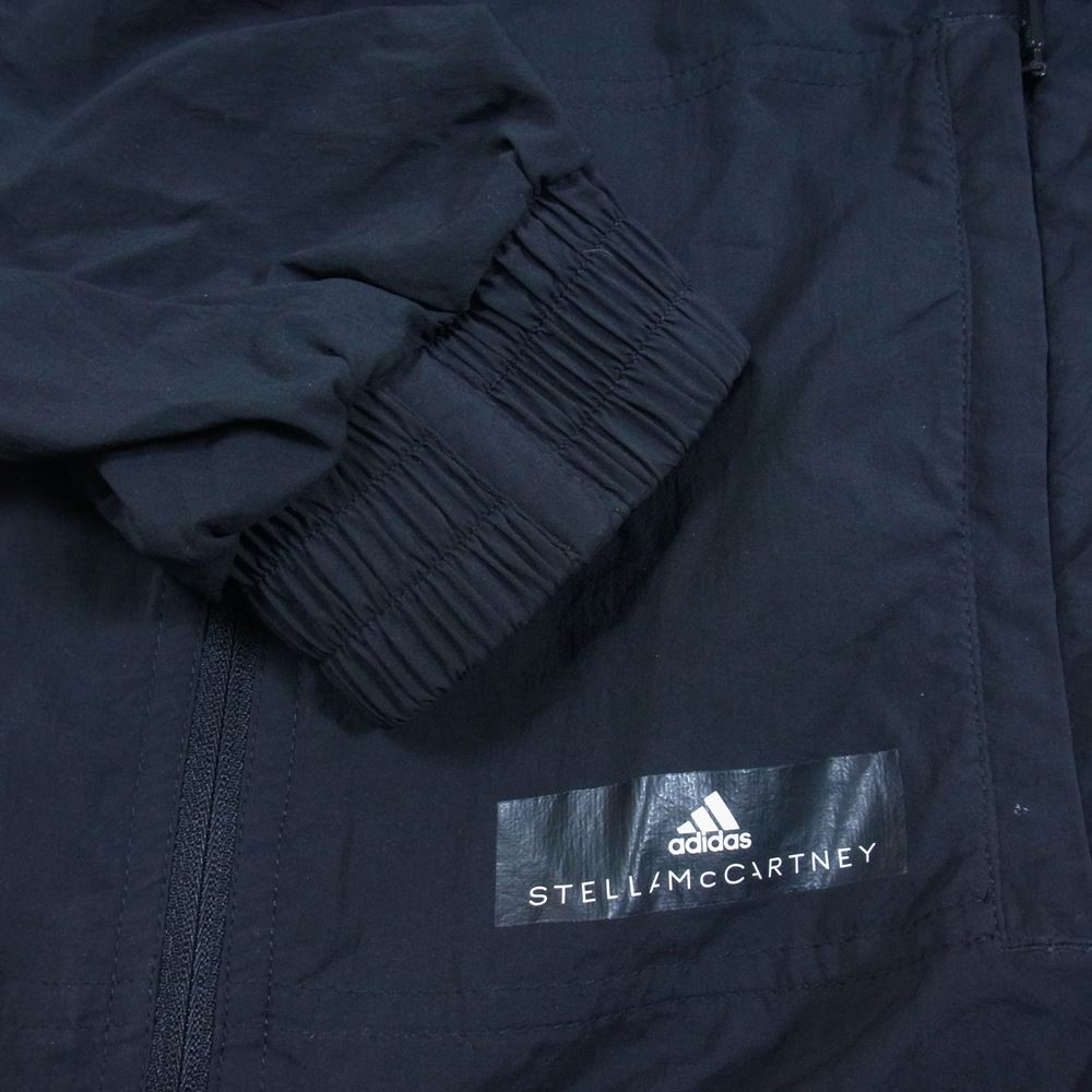 Stella McCartney ステラマッカートニー Adidas EB4063 Running Light jacket アディダス ランニング ライト ジャケット ブラック系 XS【中古】