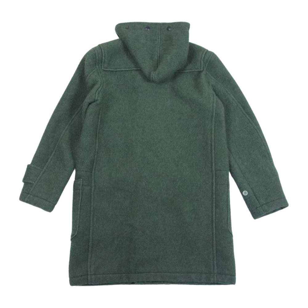 FULLCOUNT フルカウント 364546 ROYAL NAVY DUFFLE COAT ロイヤルネイビー リサイクルウール ダッフルコート グリーン系 36【美品】【中古】