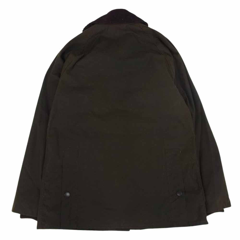 Barbour バブアー 英国製 Classic Bedale Wax jacket クラシック ビデイル ワックス ジャケット カーキ系 C34/86cm【中古】