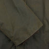 Barbour バブアー 英国製 Classic Bedale Wax jacket クラシック ビデイル ワックス ジャケット カーキ系 C34/86cm【中古】