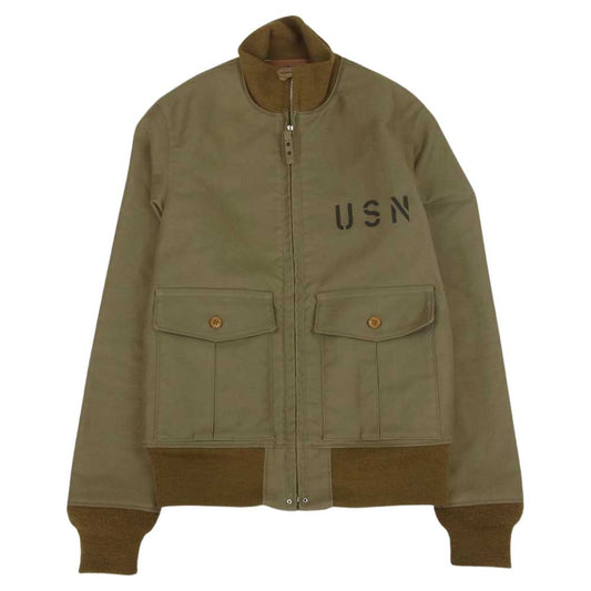 The REAL McCOY'S ザリアルマッコイズ TYPE 37J1B REAL McCOY MFG.CO. カーキ系【中古】