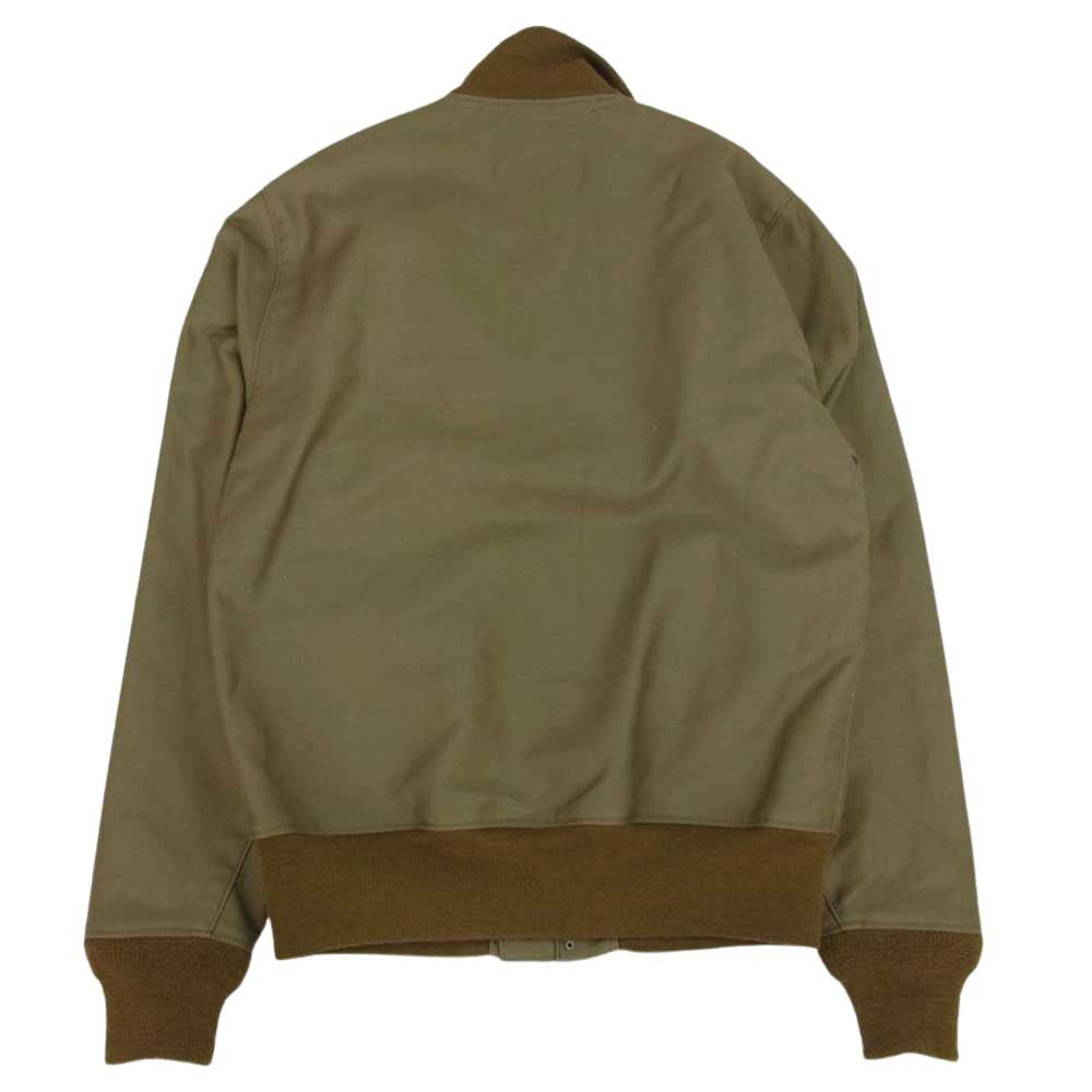 The REAL McCOY'S ザリアルマッコイズ TYPE 37J1B REAL McCOY MFG.CO. カーキ系【中古】