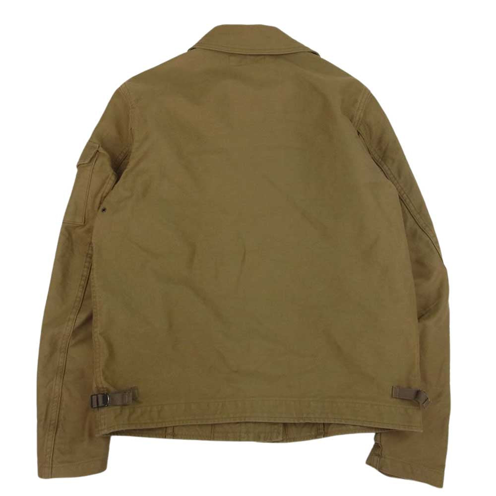 FREEWHEELERS フリーホイーラーズ AVIATORS JACKET ミリタリージャケット カーキ系 36【中古】