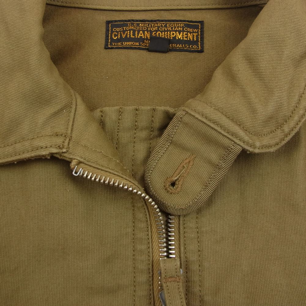 FREEWHEELERS フリーホイーラーズ AVIATORS JACKET ミリタリージャケット カーキ系 36【中古】