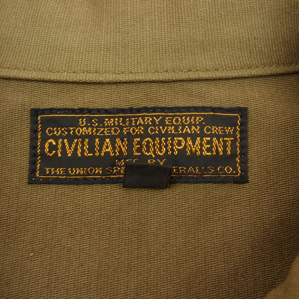 FREEWHEELERS フリーホイーラーズ AVIATORS JACKET ミリタリージャケット カーキ系 36【中古】