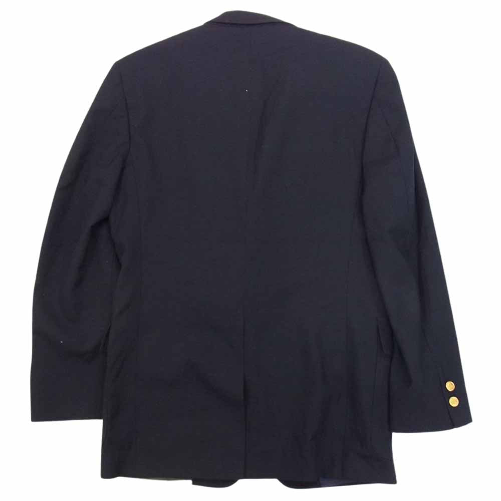 Brooks Brothers ブルックスブラザーズ USA製 金ボタン 紺ブレザー 3B テーラードジャケット ネイビー系 サイズ表記無【中古】