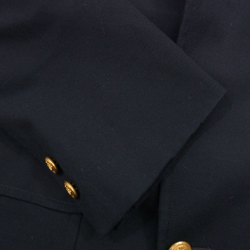Brooks Brothers ブルックスブラザーズ USA製 金ボタン 紺ブレザー 3B テーラードジャケット ネイビー系 サイズ表記無【中古】
