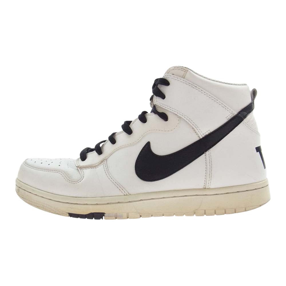 NIKE ナイキ 705433-100 DUNK CMFT PRM ダンク コンフォート プレミアム ホワイト系 27cm【中古】