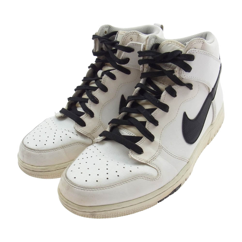 NIKE ナイキ 705433-100 DUNK CMFT PRM ダンク コンフォート プレミアム ホワイト系 27cm【中古】