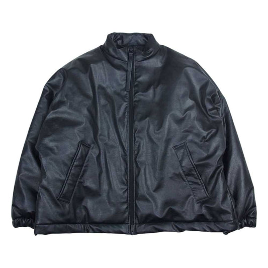 N.HOOLYWOOD エヌハリウッド 2222-BL02-018peg COMPILE STAND COLLAR BLOUSON コンパイル スタンドカラー ブルゾン ブラック系 38【美品】【中古】