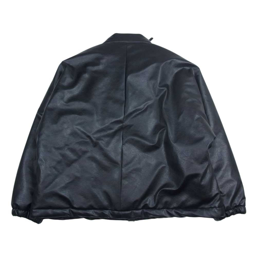 N.HOOLYWOOD エヌハリウッド 2222-BL02-018peg COMPILE STAND COLLAR BLOUSON コンパイル スタンドカラー ブルゾン ブラック系 38【美品】【中古】
