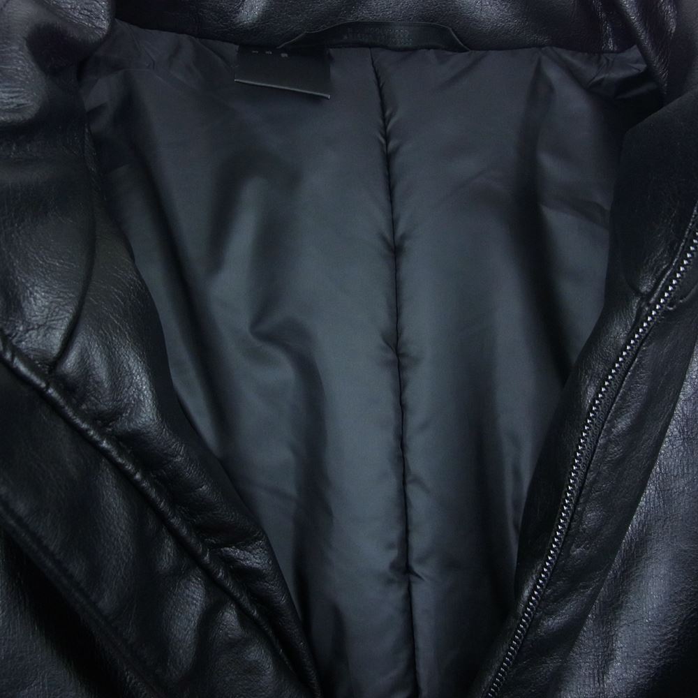 N.HOOLYWOOD エヌハリウッド 2222-BL02-018peg COMPILE STAND COLLAR BLOUSON コンパイル スタンドカラー ブルゾン ブラック系 38【美品】【中古】